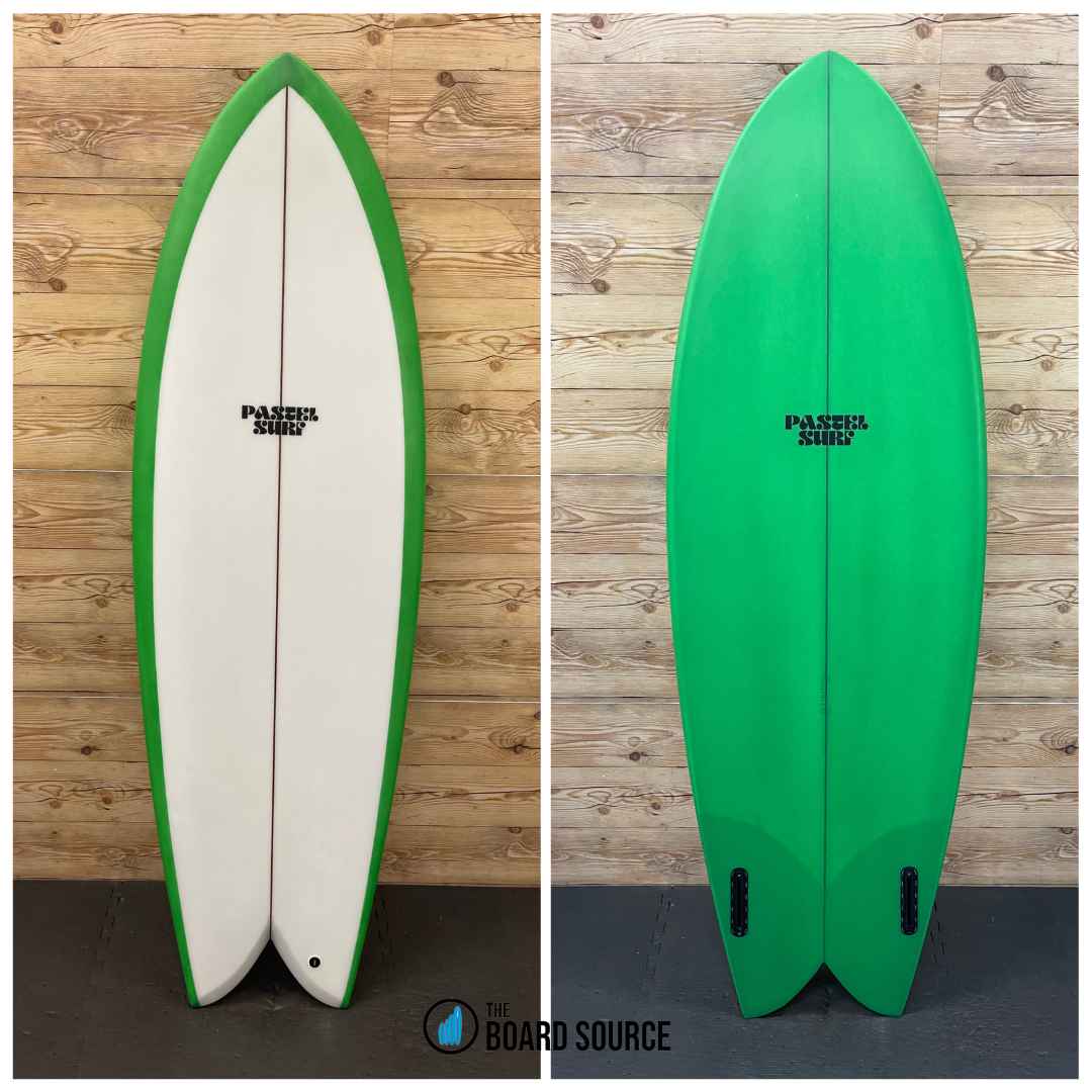 Twin Fish 5'8"