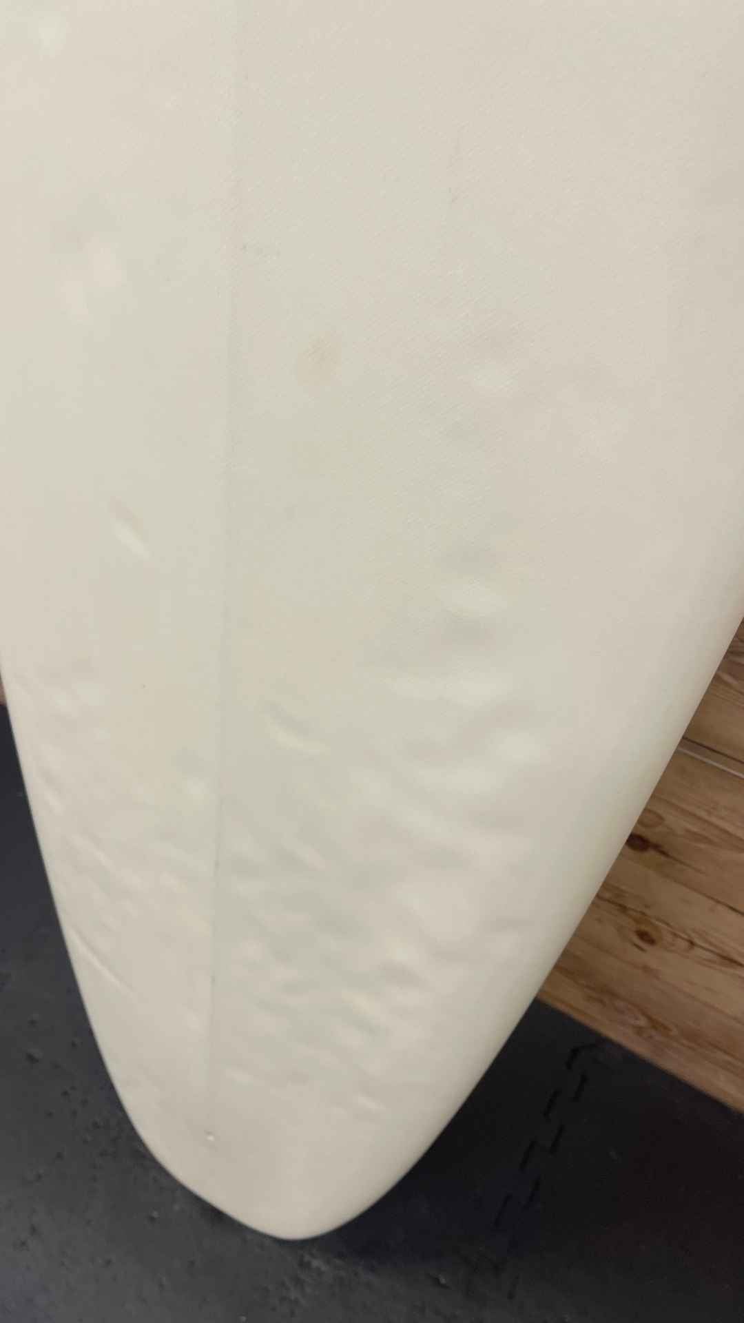 Hull 6'8"