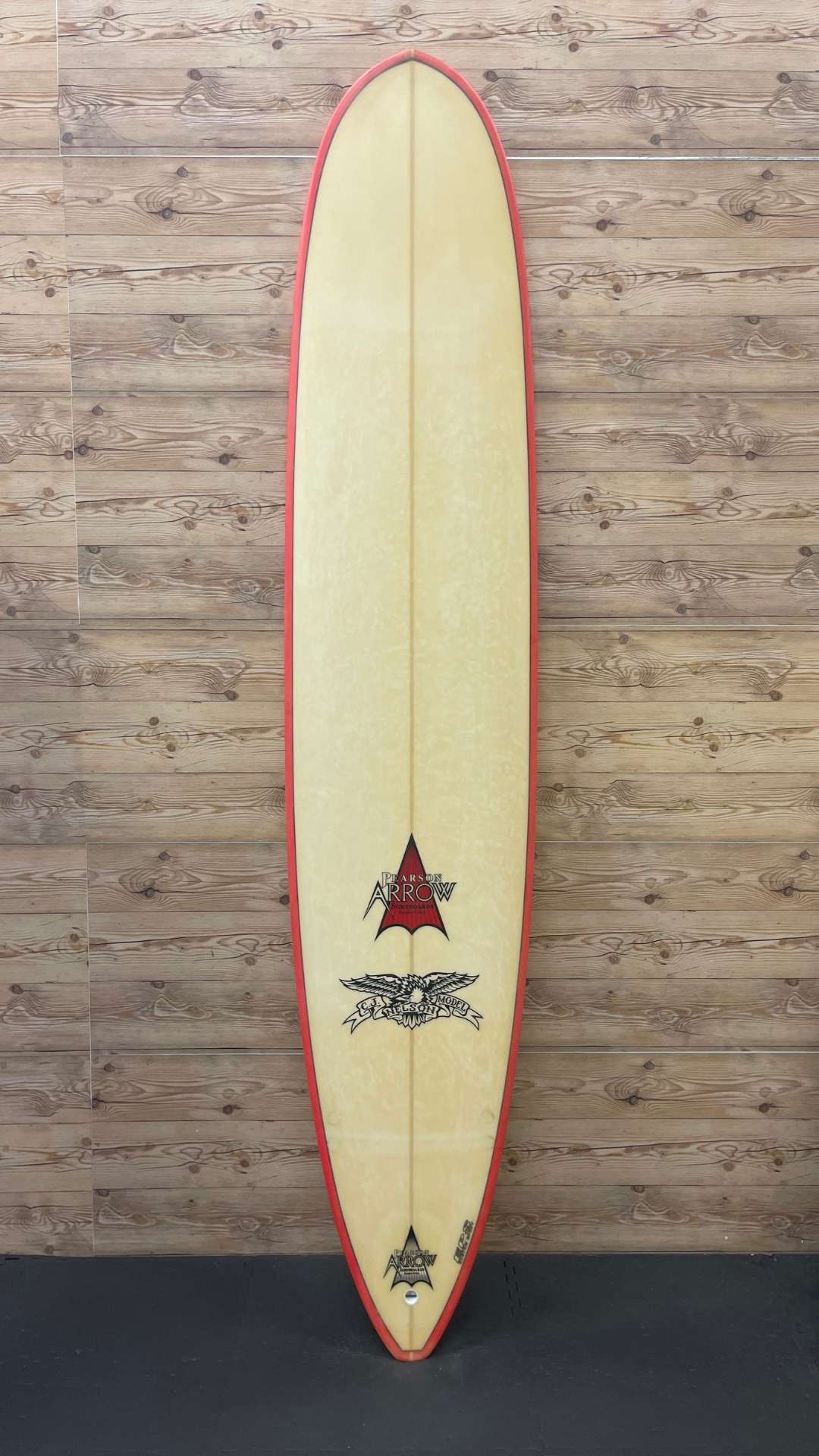 FOR SALE | Used CJ Nelson Model Pearson Arrow Longboard 9ft – The