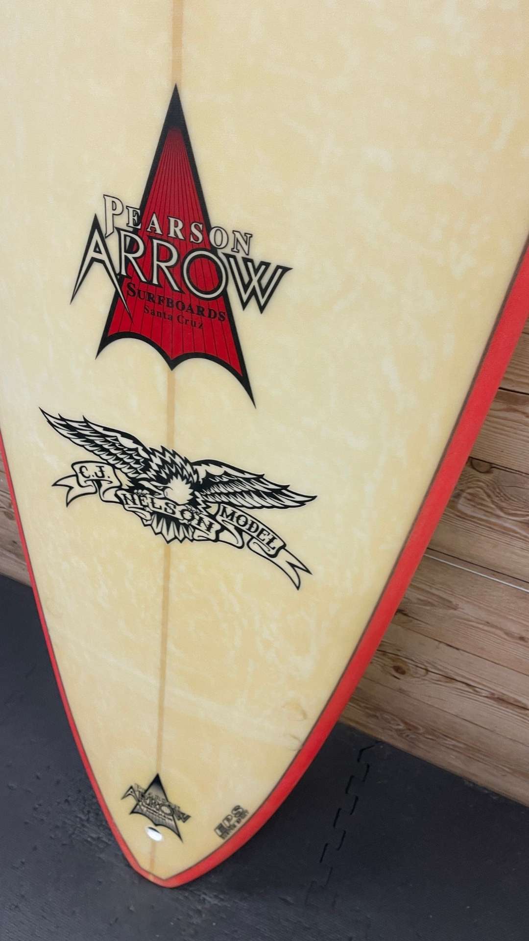 FOR SALE | Used CJ Nelson Model Pearson Arrow Longboard 9ft – The