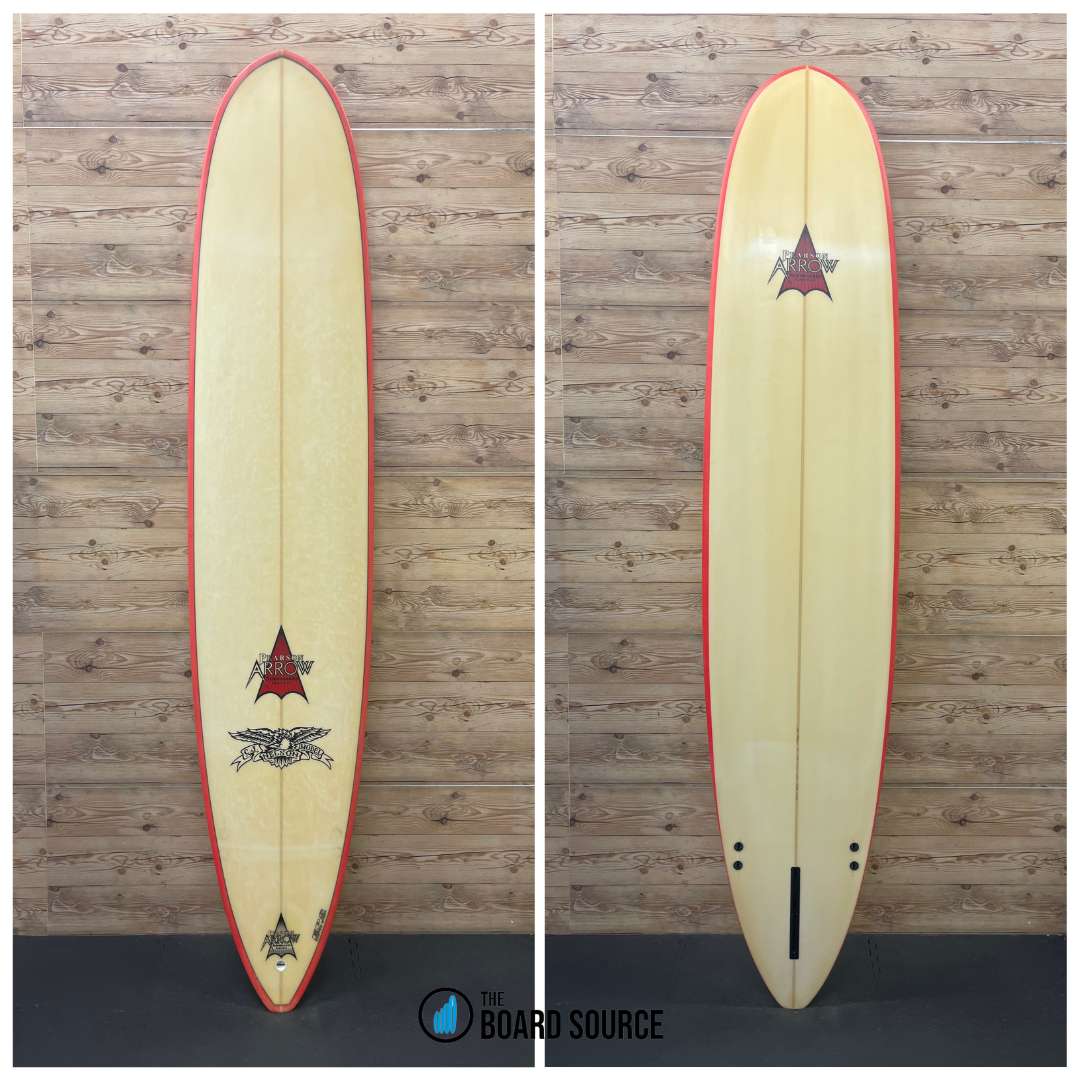 ARROW CJネルソン モデル ロングボード 9'2 FOR SALE | Used CJ Nelson Model Pearson Arrow Longboard 9ft – The