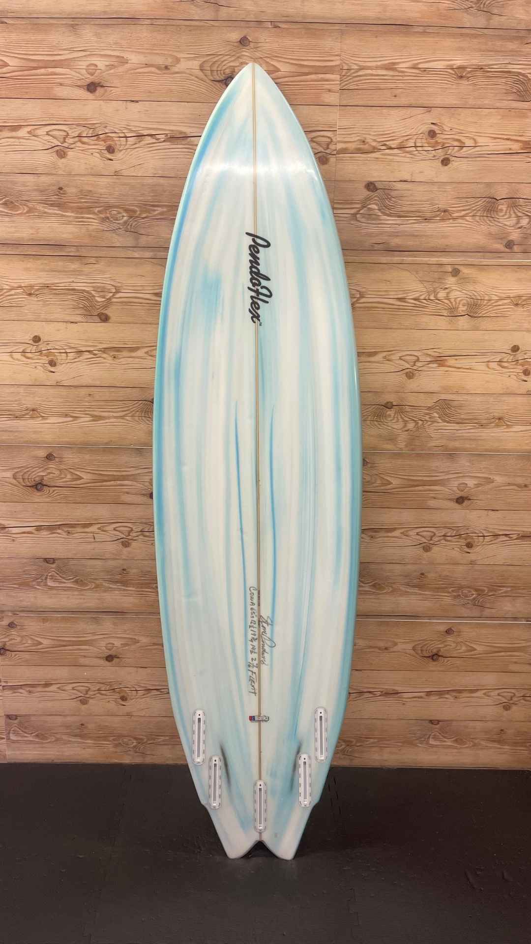 5 Fin 6'5.5"