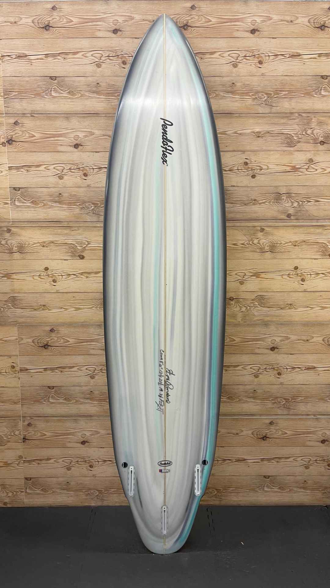 Tappy Records】GLASS FISH TWINZER 7'5