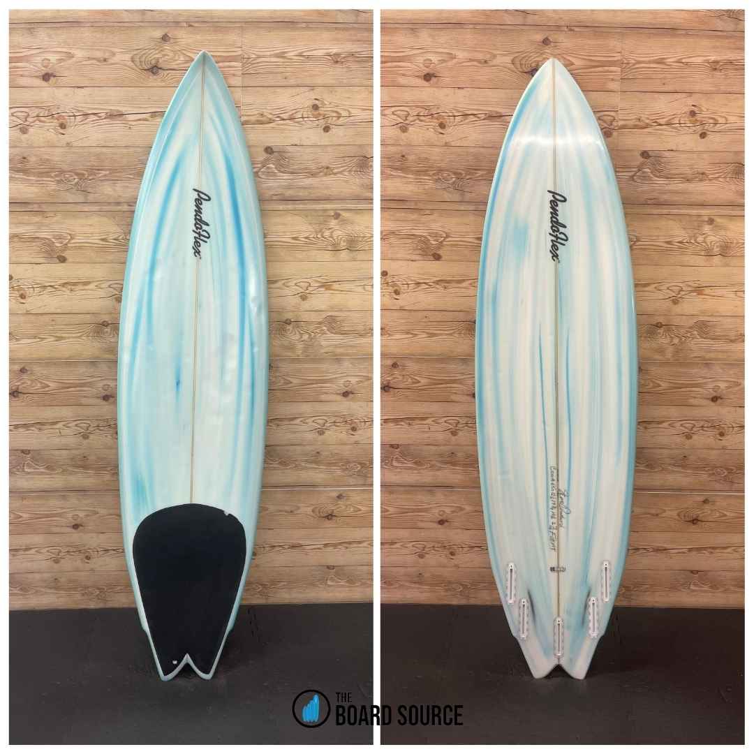 5 Fin 6'5.5"