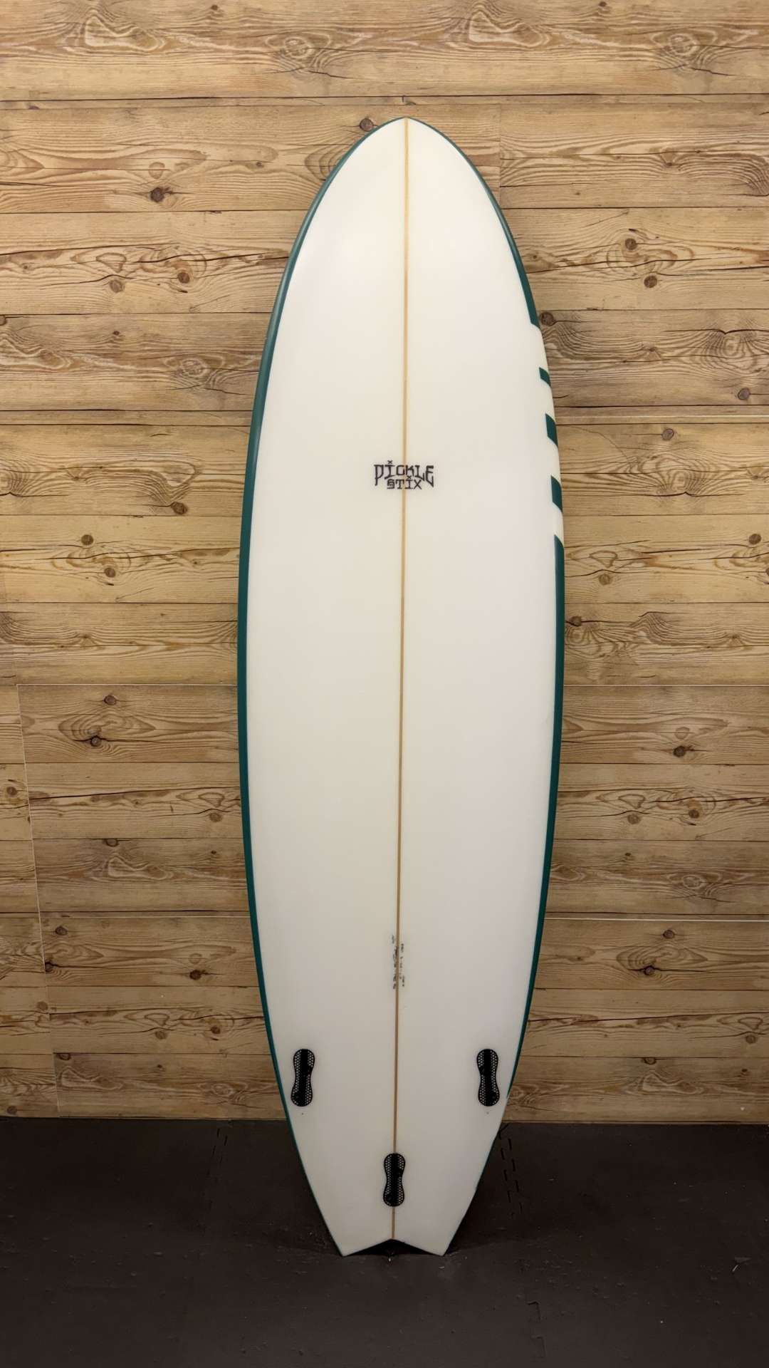 Pickle Stix Surfboards Tri Fin Fish for Sale in San Diego, CA