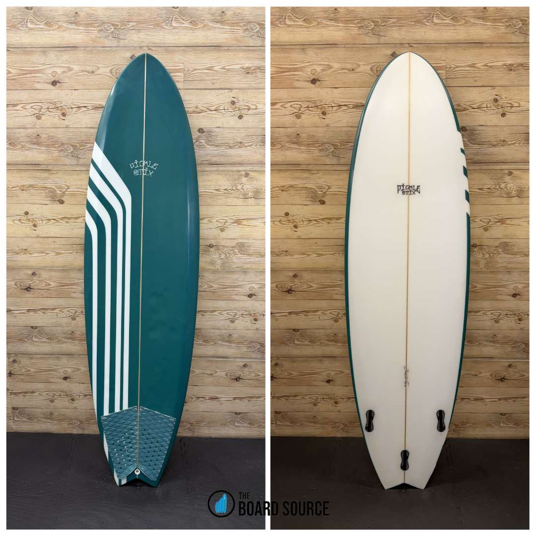 Pickle Stix Surfboards Tri Fin Fish for Sale in San Diego, CA