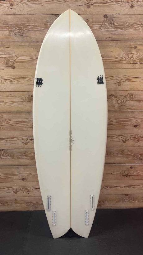 Quad Fish 5'8"