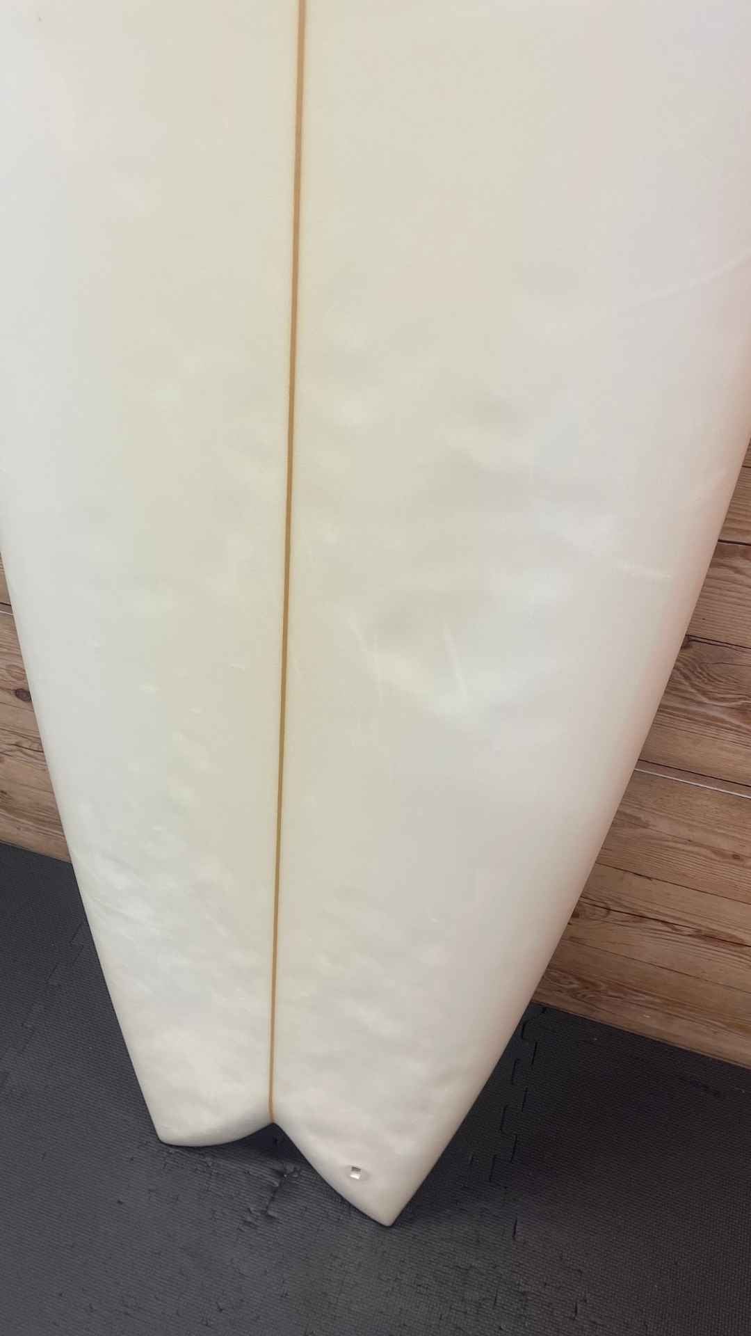 Surfboards For Sale: Pinder Twin Fish 5'8