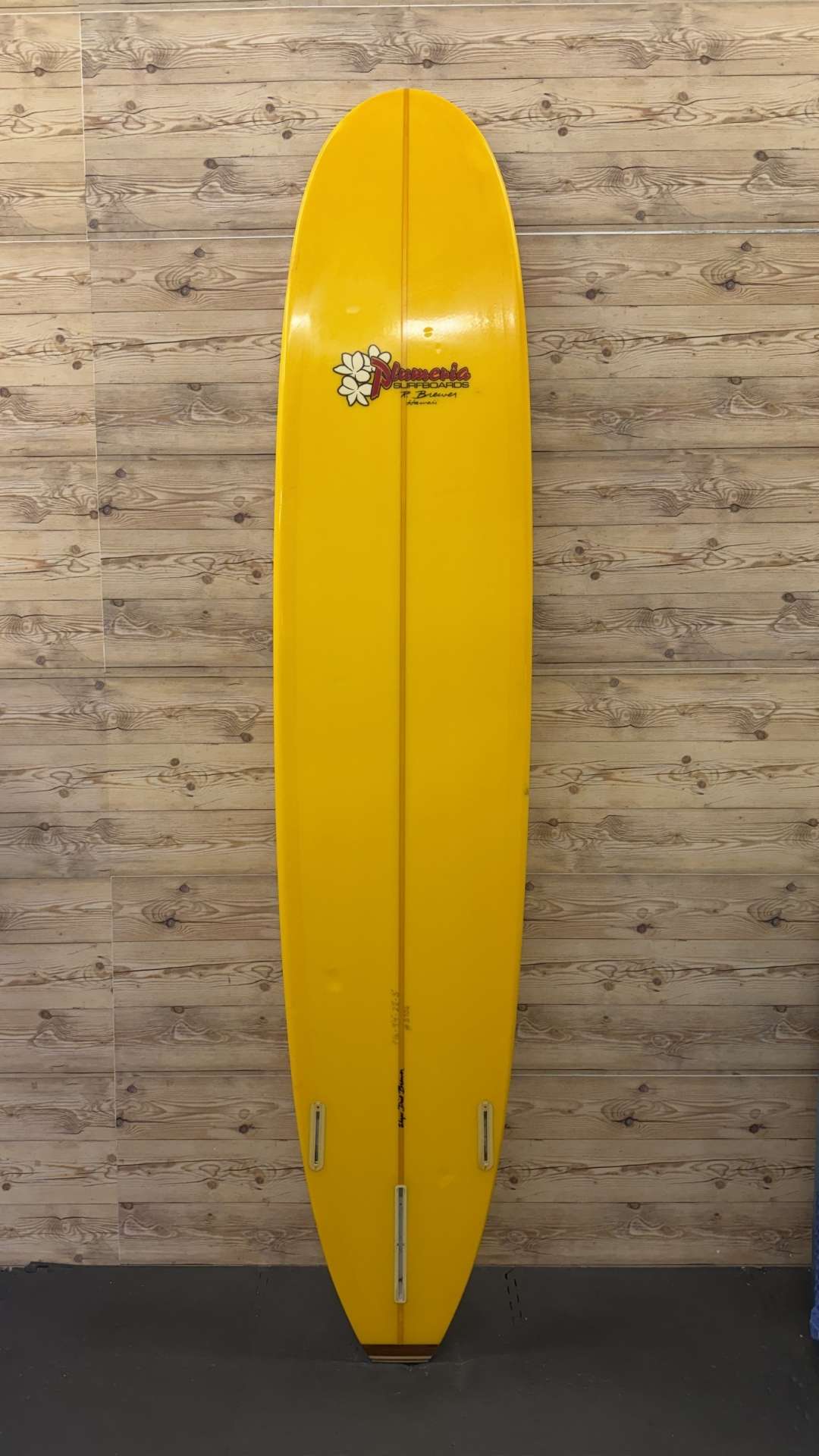 Used Plumeria Dick Brewer 9'4