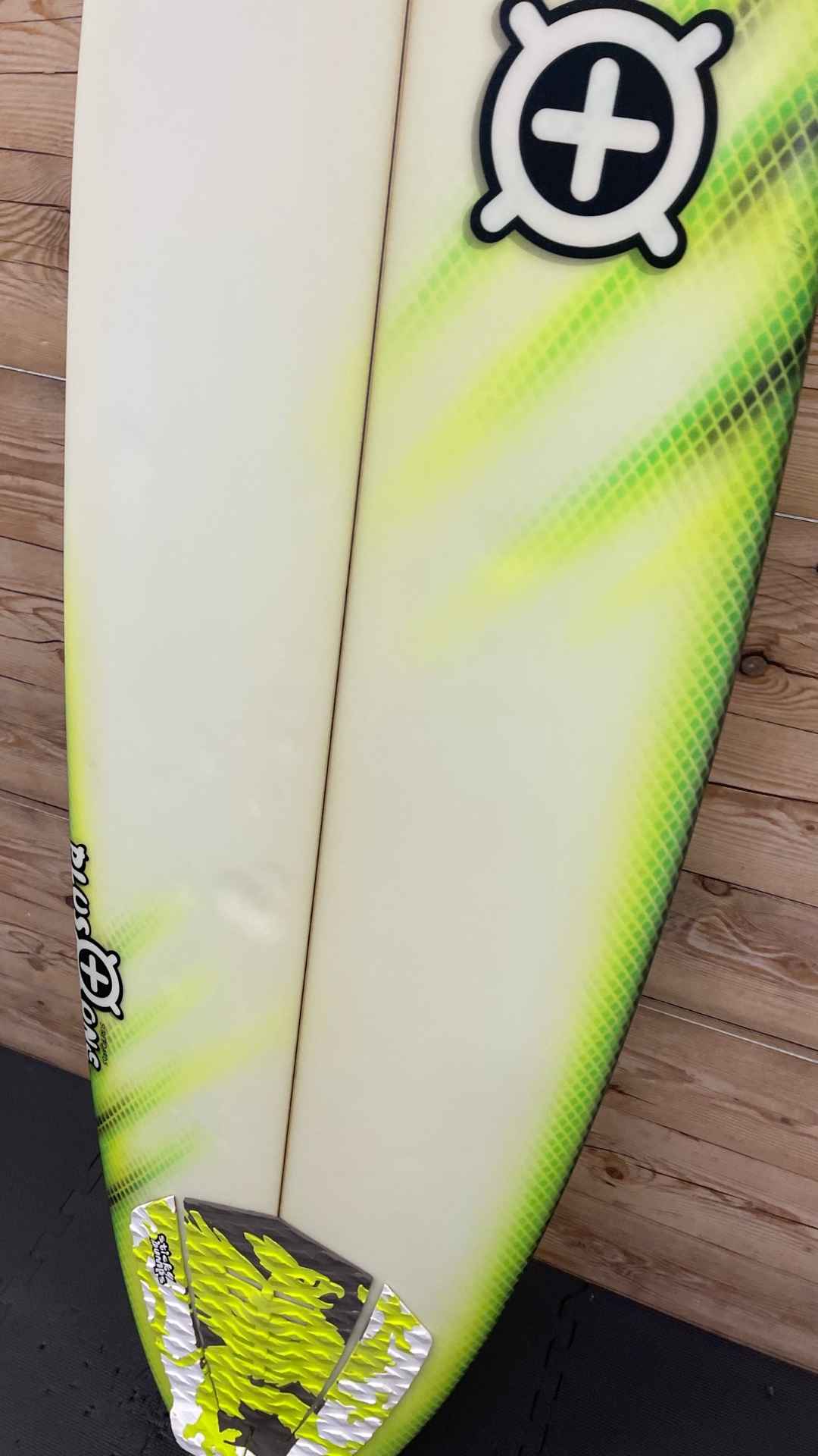 FOR SALE: Plus One Surfboards Step Up 6'5