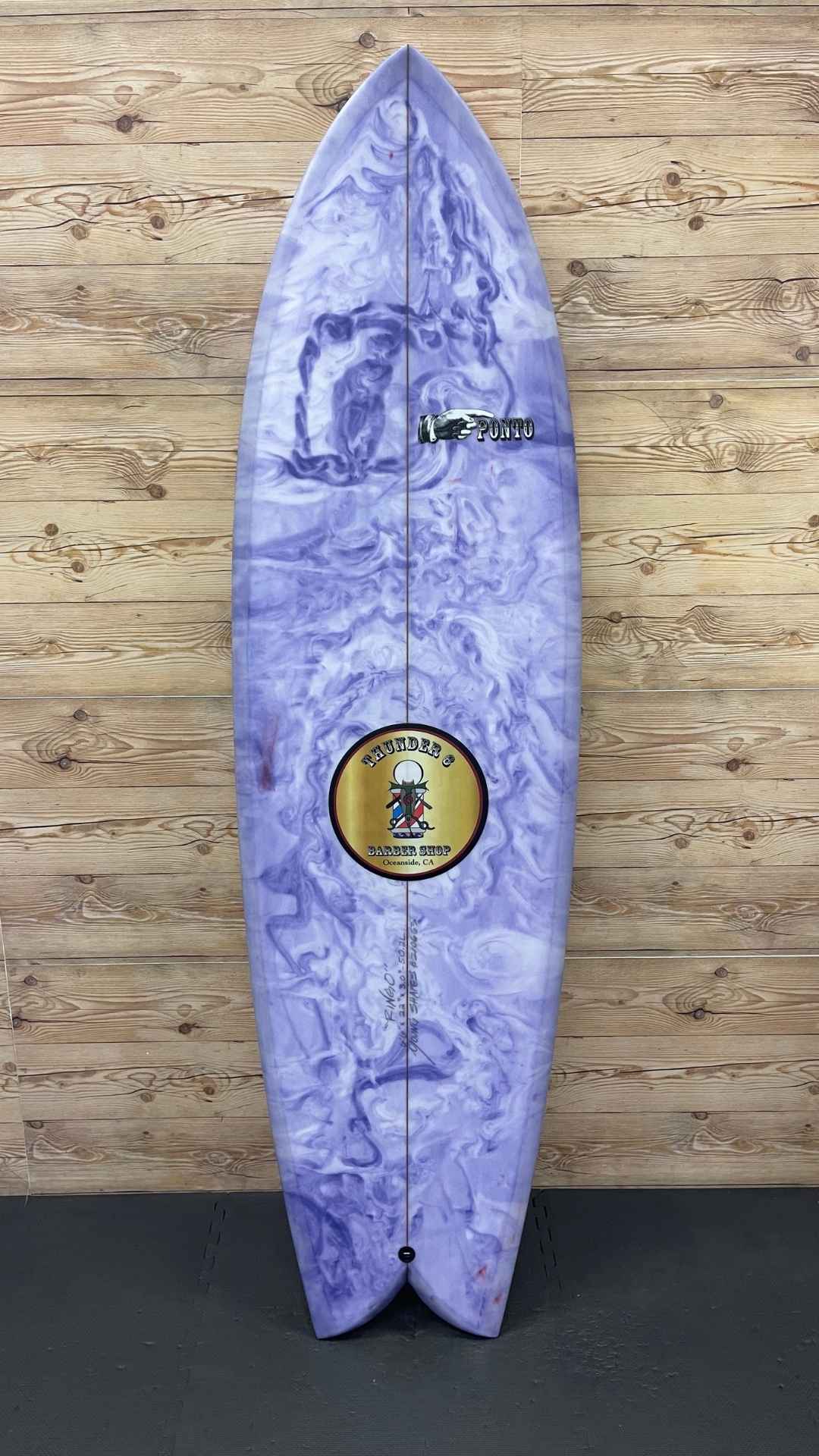Ponto Surfboards Twin Fish at The Board Source | Only $350