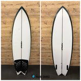 Zach Miller Twin Fish 5'10"