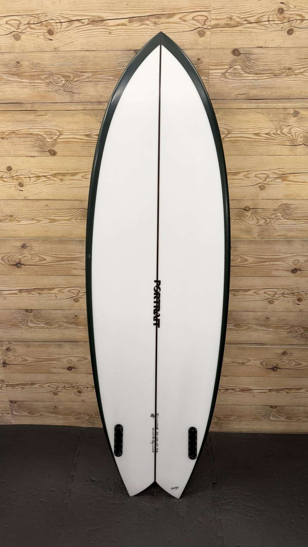 Zach Miller Twin Fish 5'10"