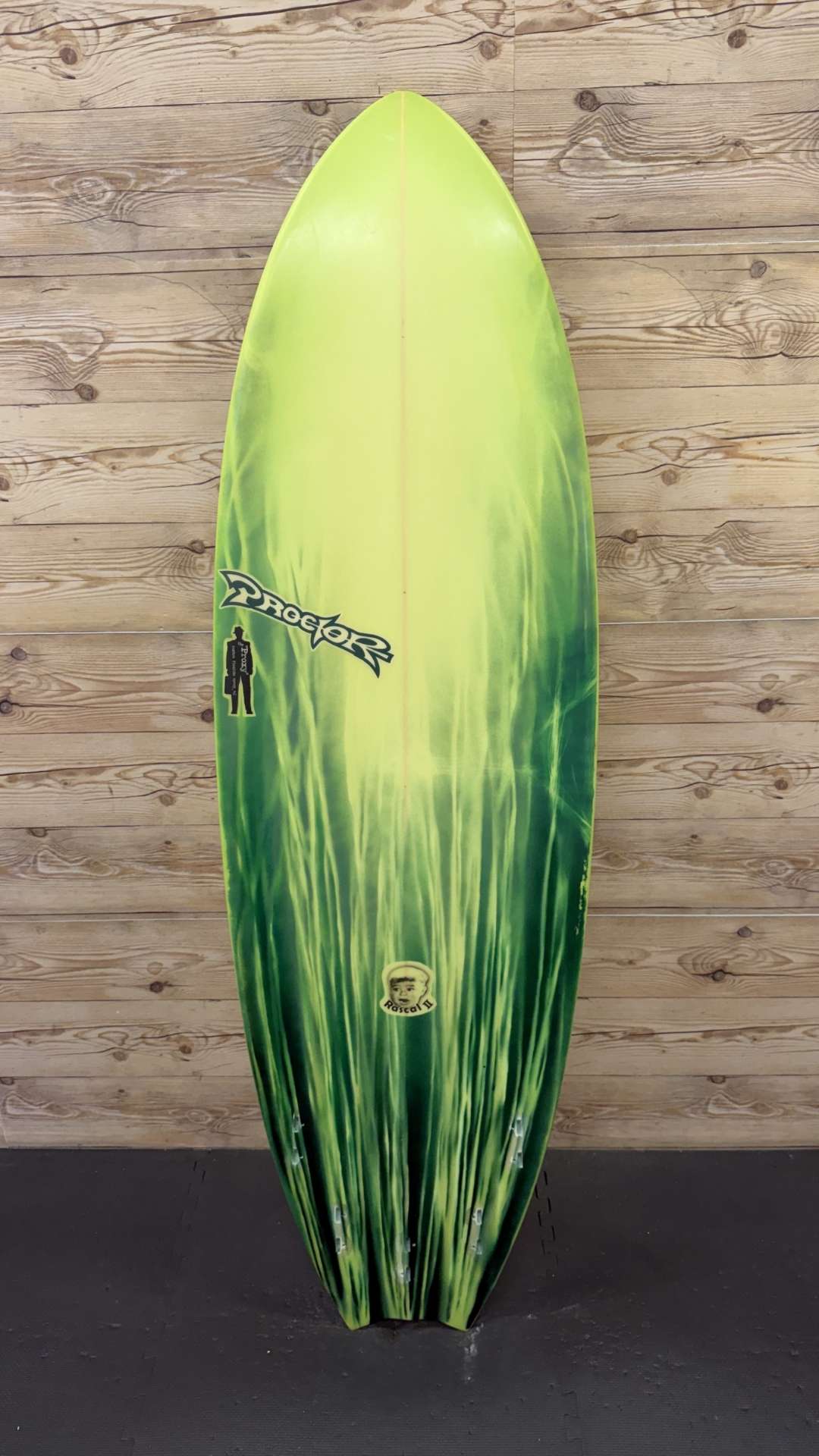 Rascal II 5'8"