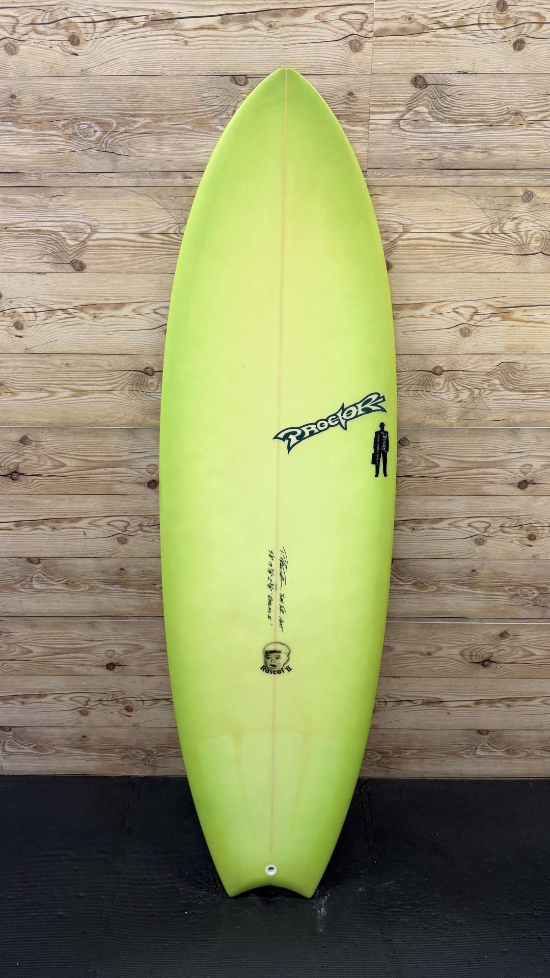Rascal II 5'8"