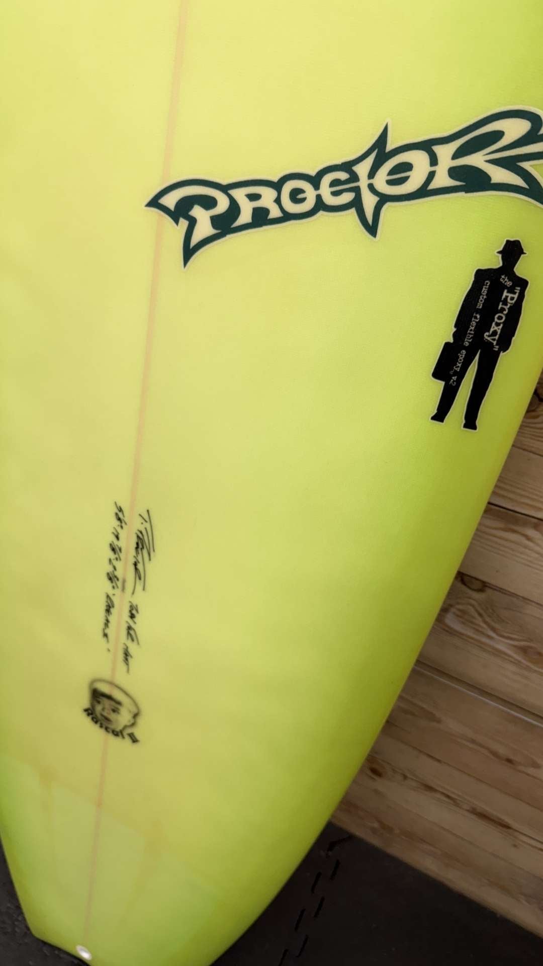 Rascal II 5'8"