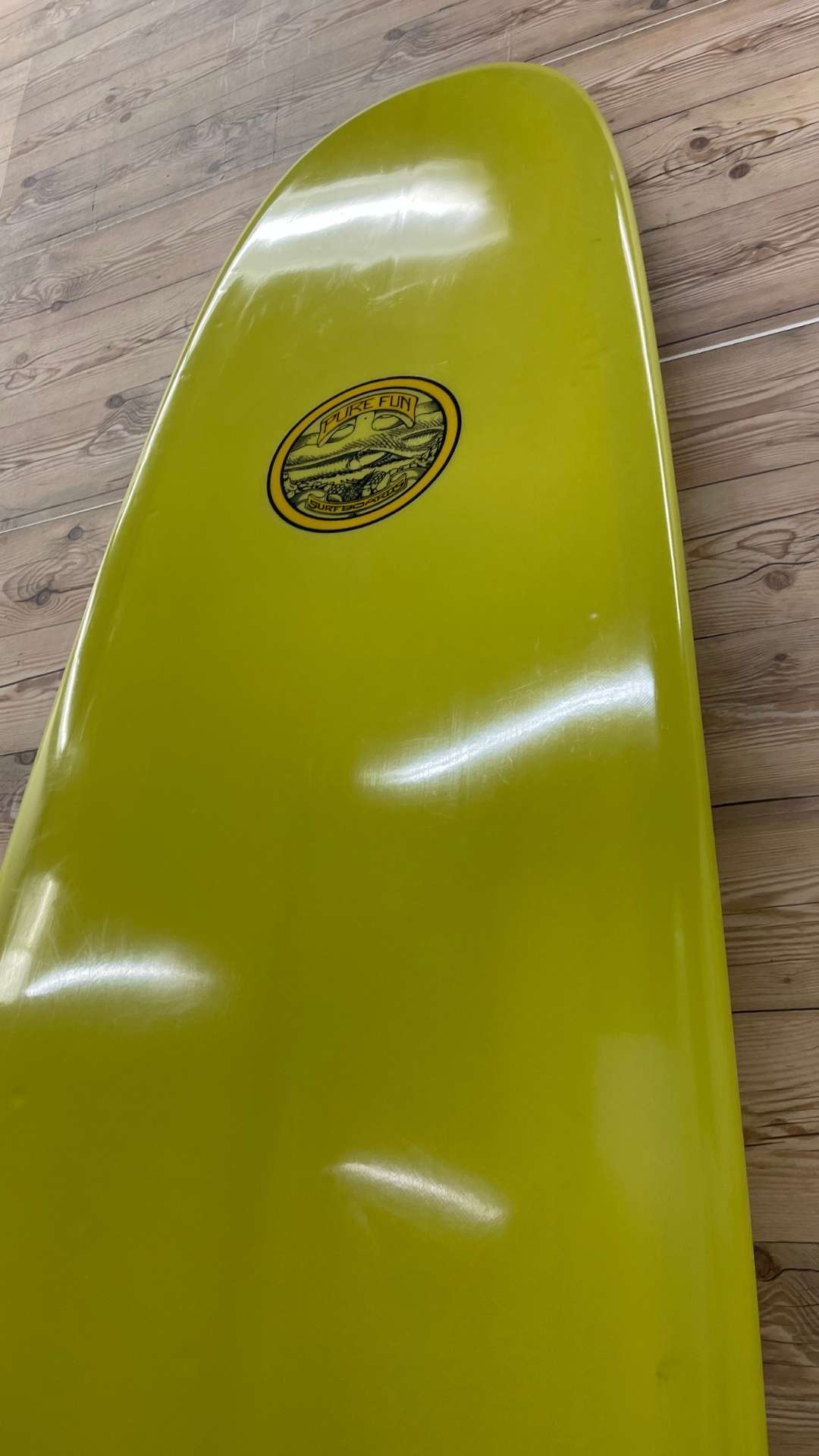 Hank Byzak Pure Fin 10ft Longboard for Sale – The Board Source