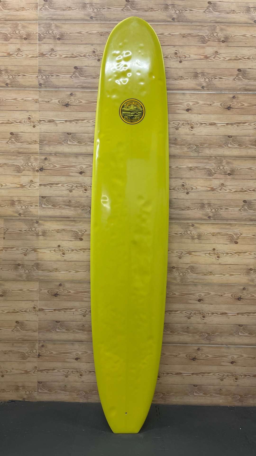 Hank Byzak Pure Fin 10ft Longboard for Sale – The Board Source