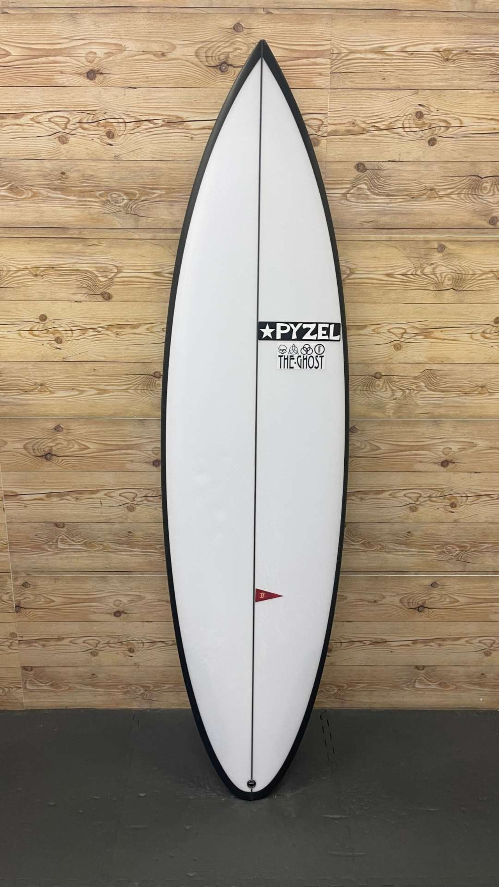 Pyzel Ghost Checked Rails USED Pyzel The Ghost Surfboard 6'6