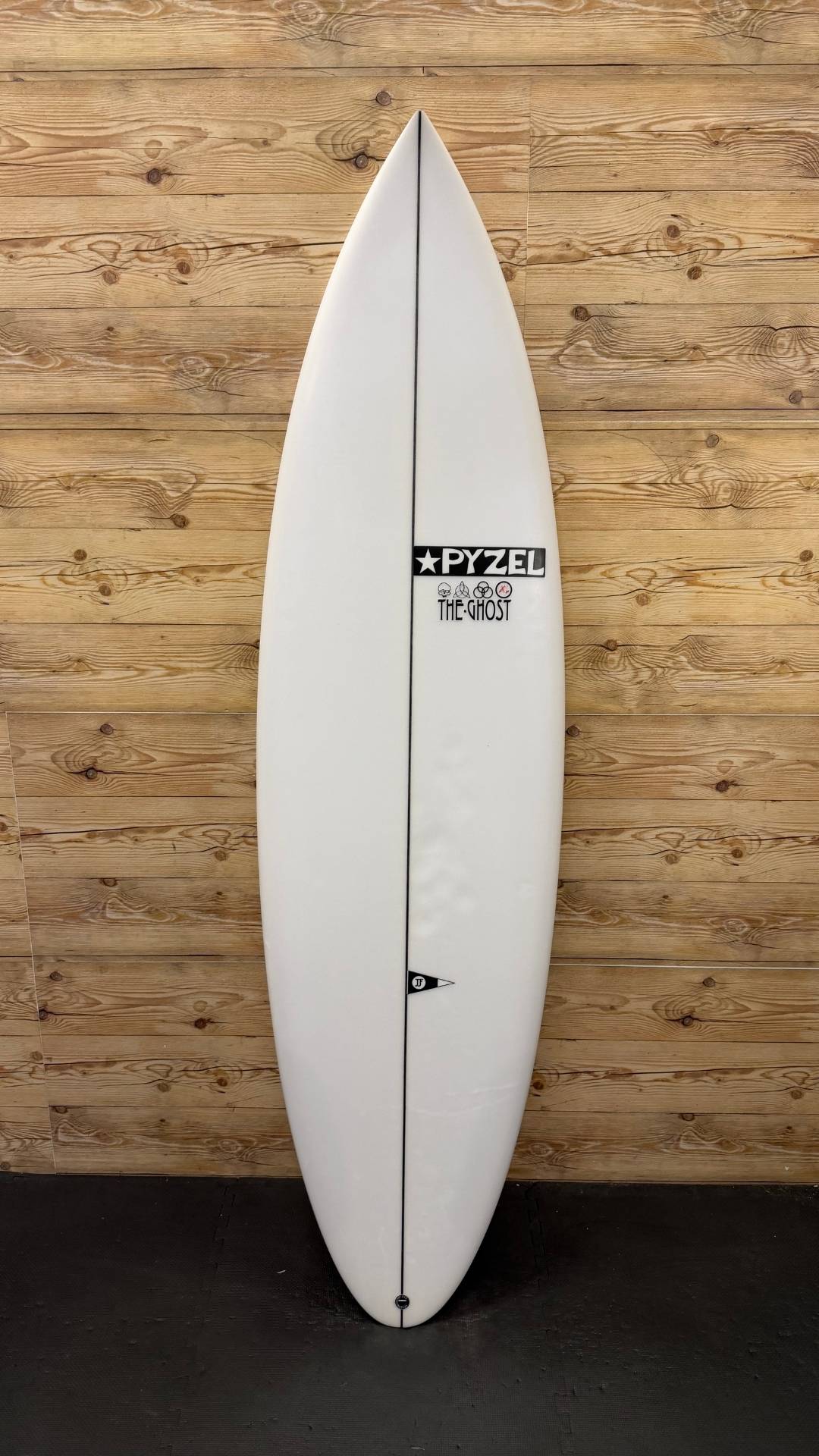 pyzel [パイゼル] ソフトトップ 6'6\" USED Pyzel The Ghost XL Surfboard 6'6