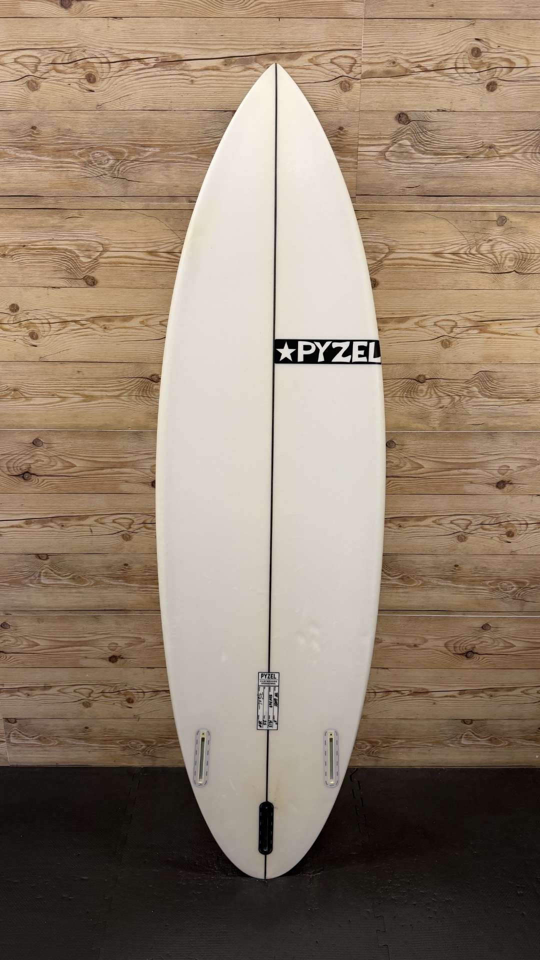USED Pyzel The Ghost Surfboard 5'11