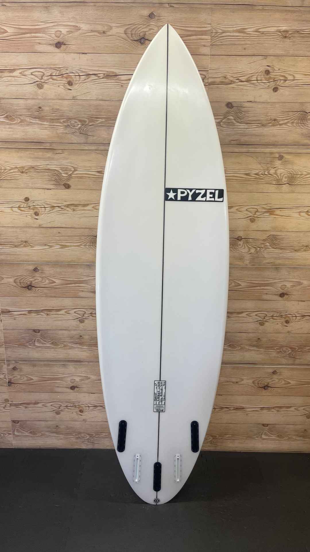 USED Pyzel The Ghost Surfboard 6'6