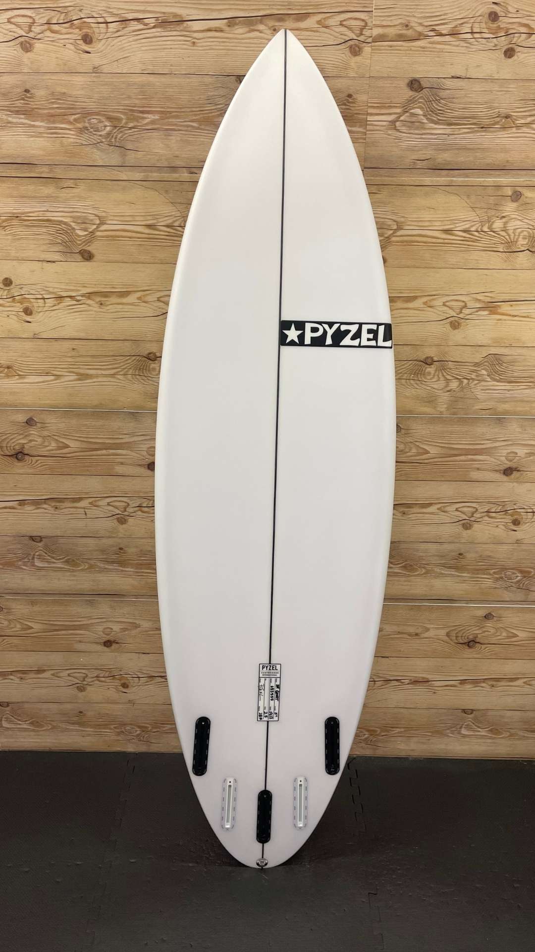 USED Pyzel The Ghost Surfboard 5'11