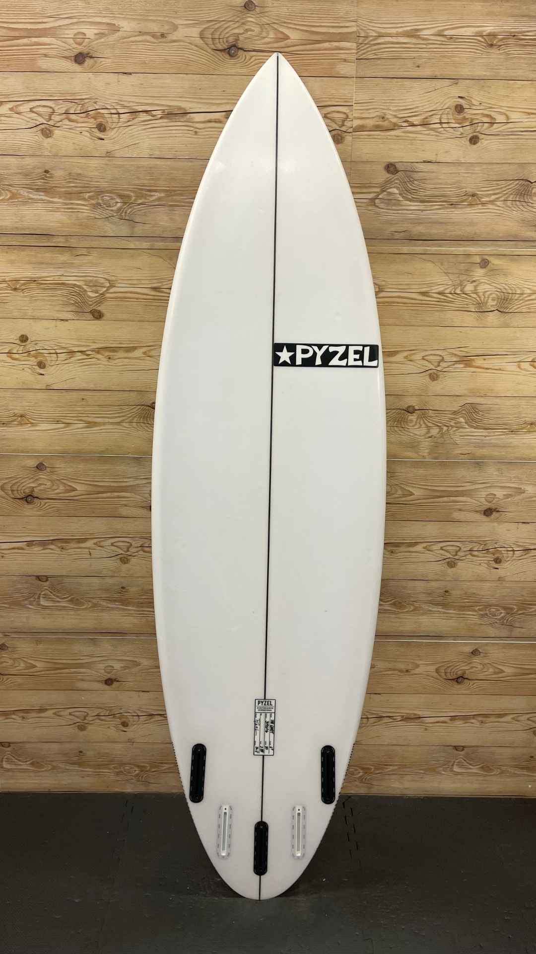USED Pyzel The Ghost Surfboard 6'4