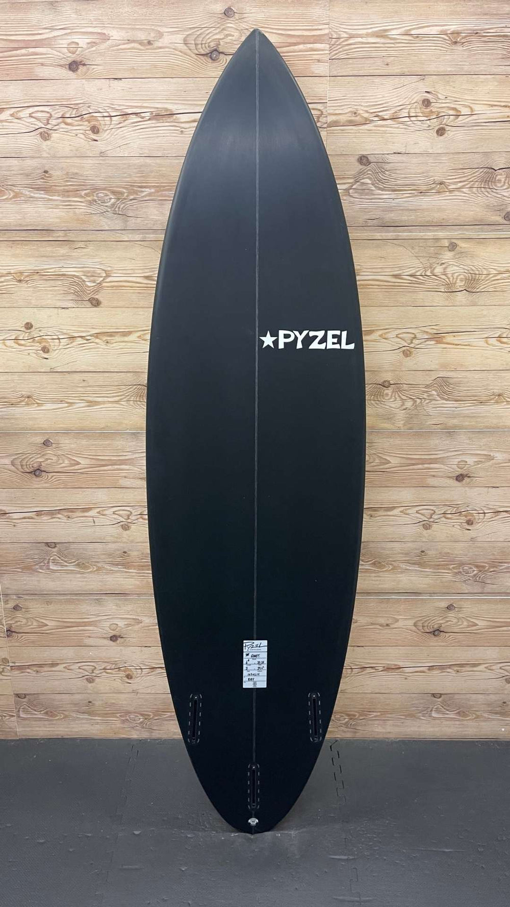 USED Pyzel The Ghost Surfboard 6'6