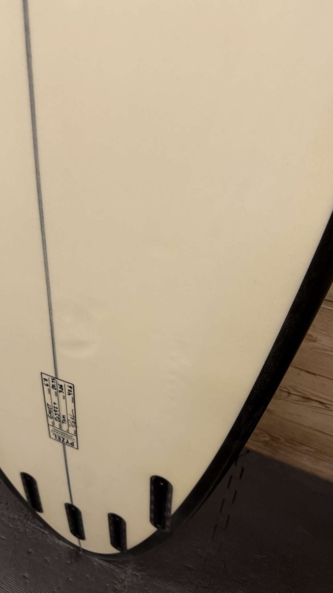 The Ghost 6'8"