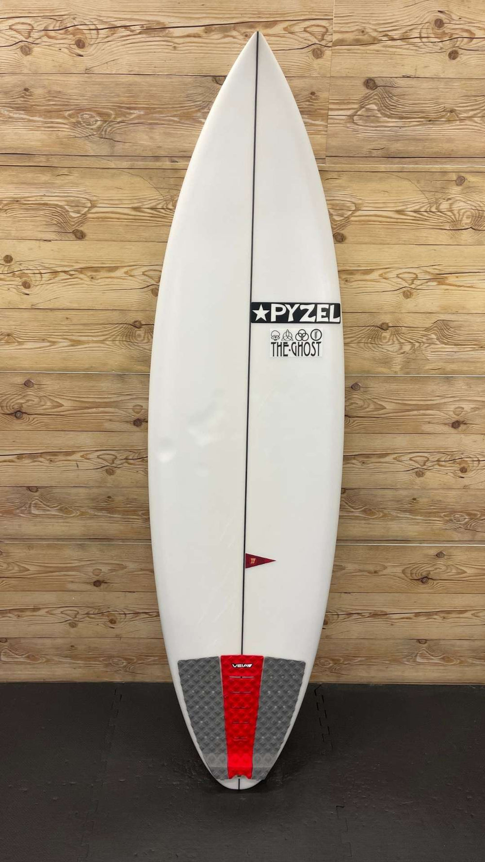 Pyzel Ghost Checked Rails USED Pyzel The Ghost Surfboard 5'11