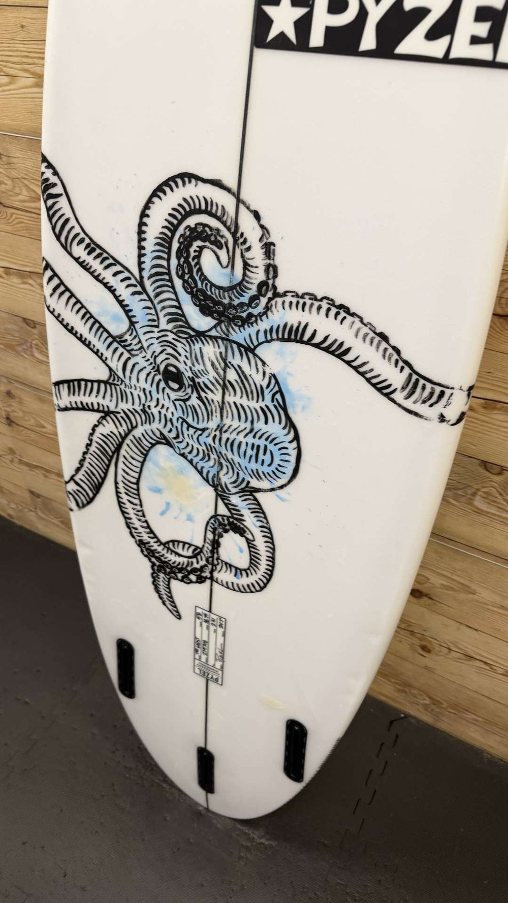 Pyzel Ghost Custom USED Pyzel The Ghost Surfboard 5'8