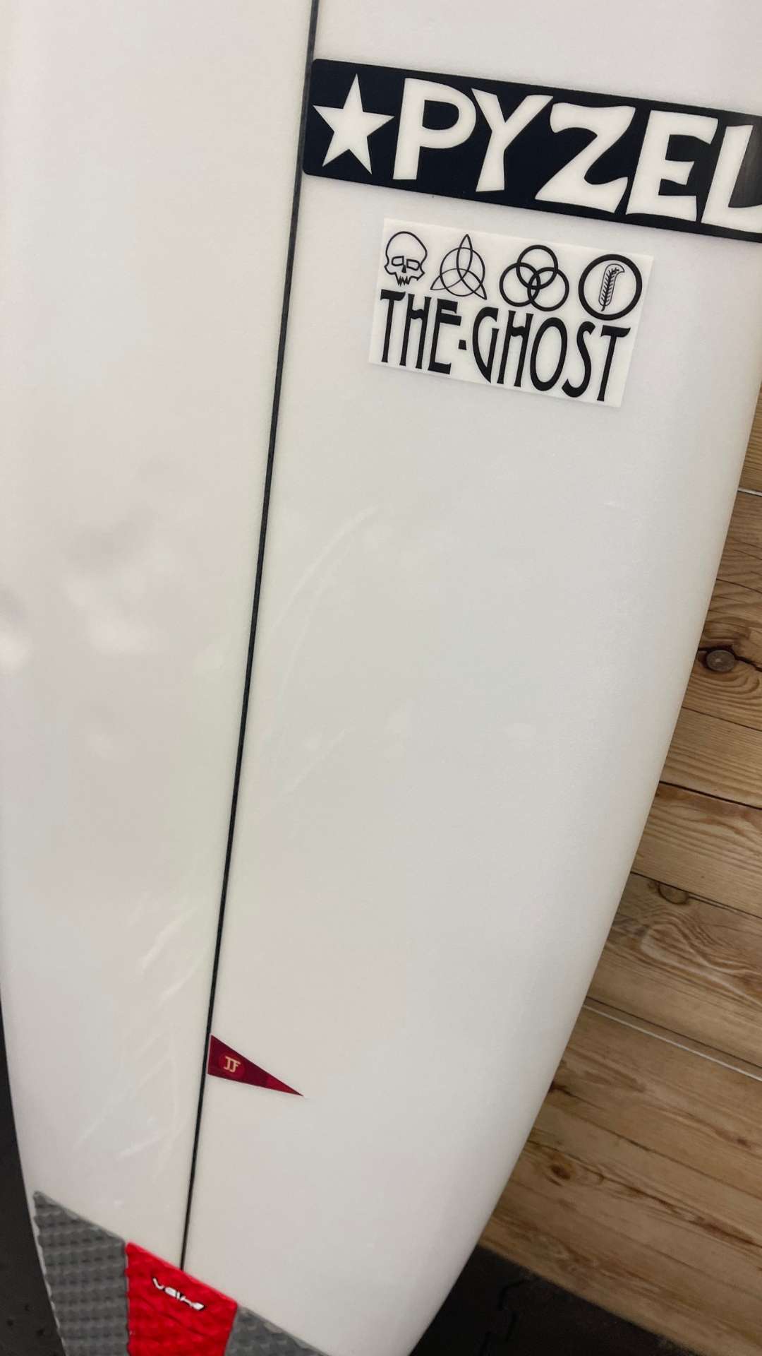 USED Pyzel The Ghost Surfboard 5'11