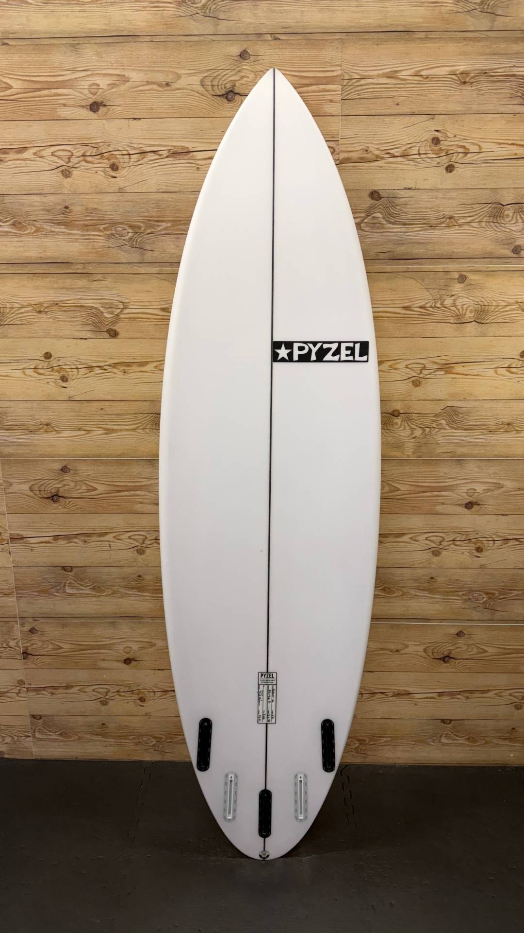 USED Pyzel The Ghost XL Surfboard 6'6