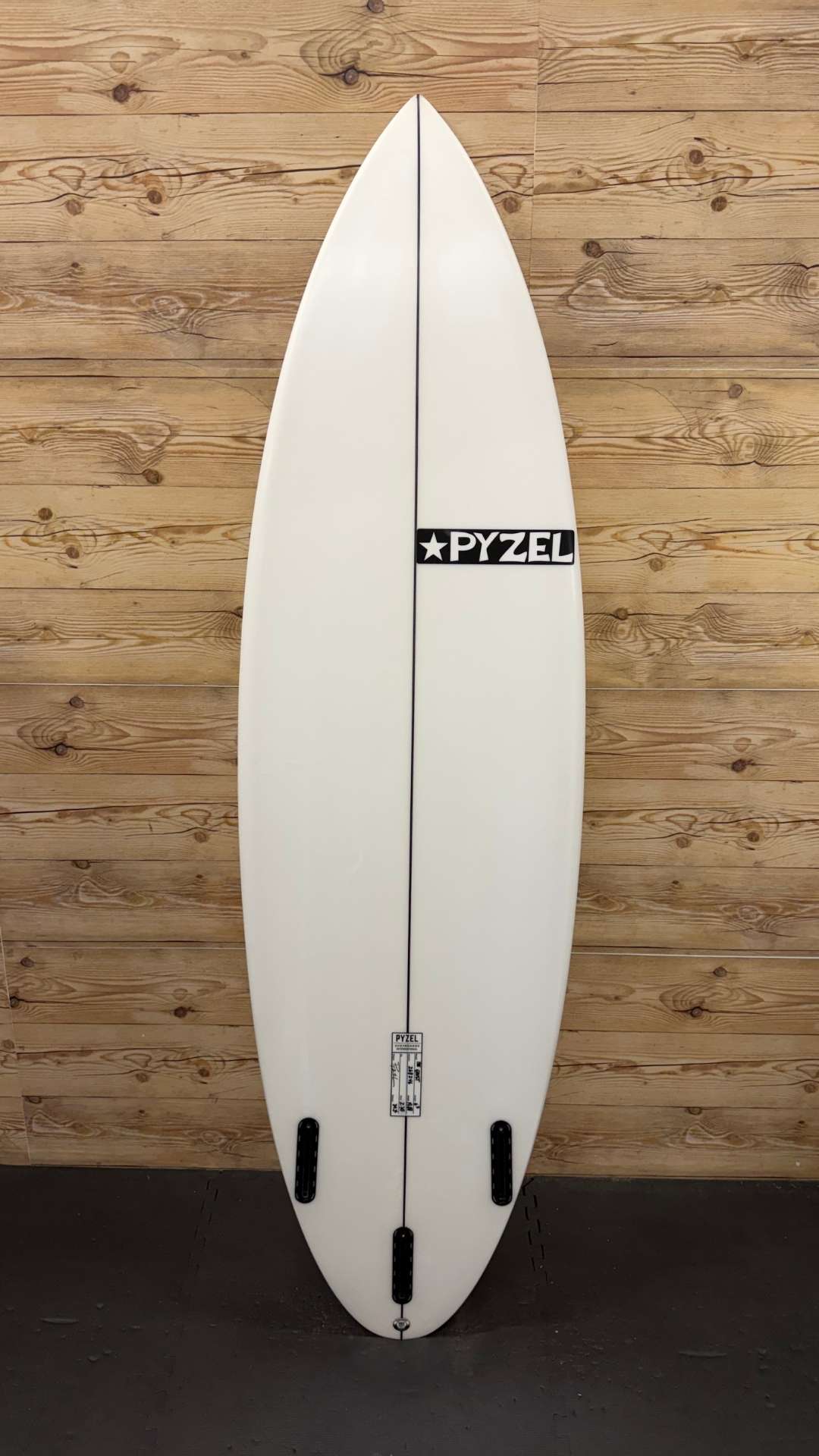 USED Pyzel The Ghost Surfboard 6'3