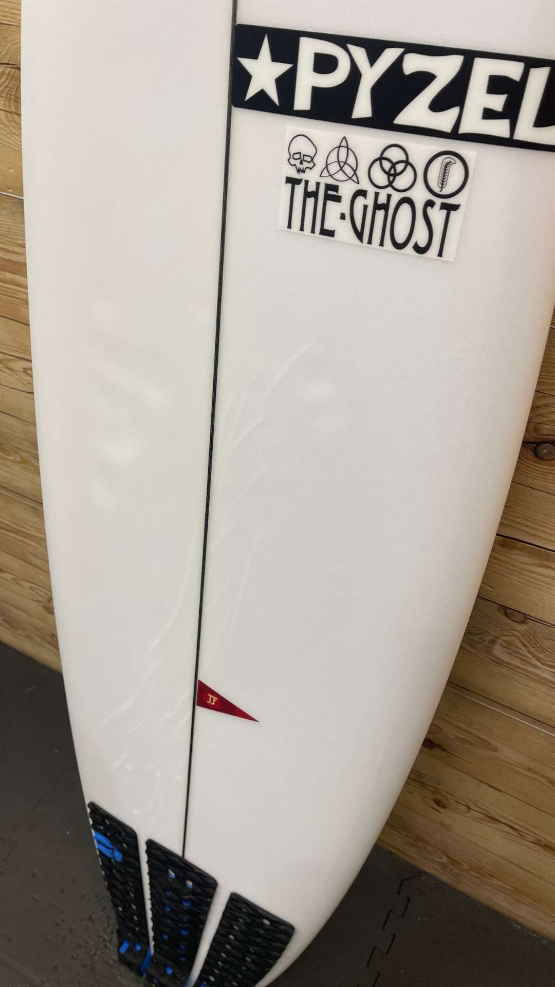 リペア済すぐ乗れます★PYZEL THE GHOST パイゼル　ゴースト　6'5 USED Pyzel The Ghost Surfboard 5'11