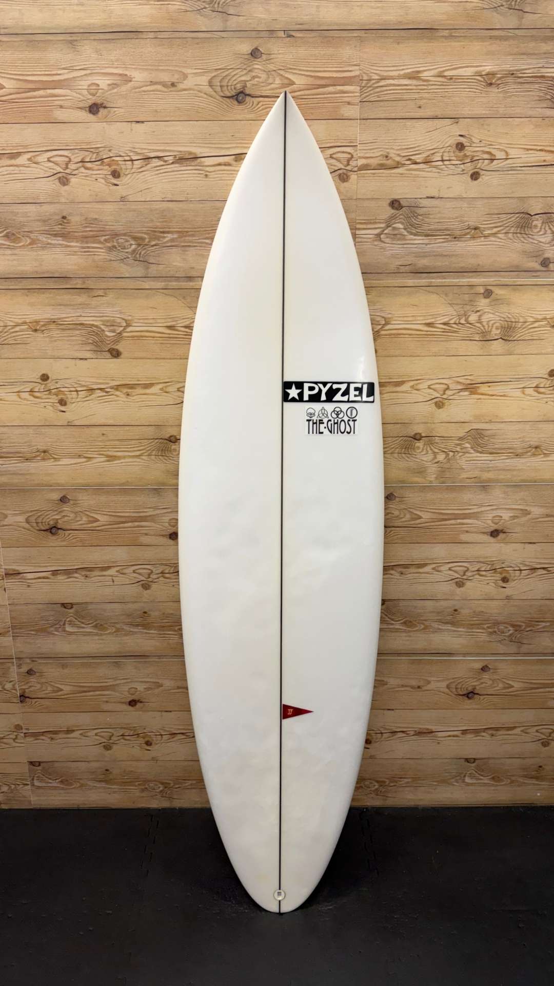 USED Pyzel The Ghost Surfboard 6'4