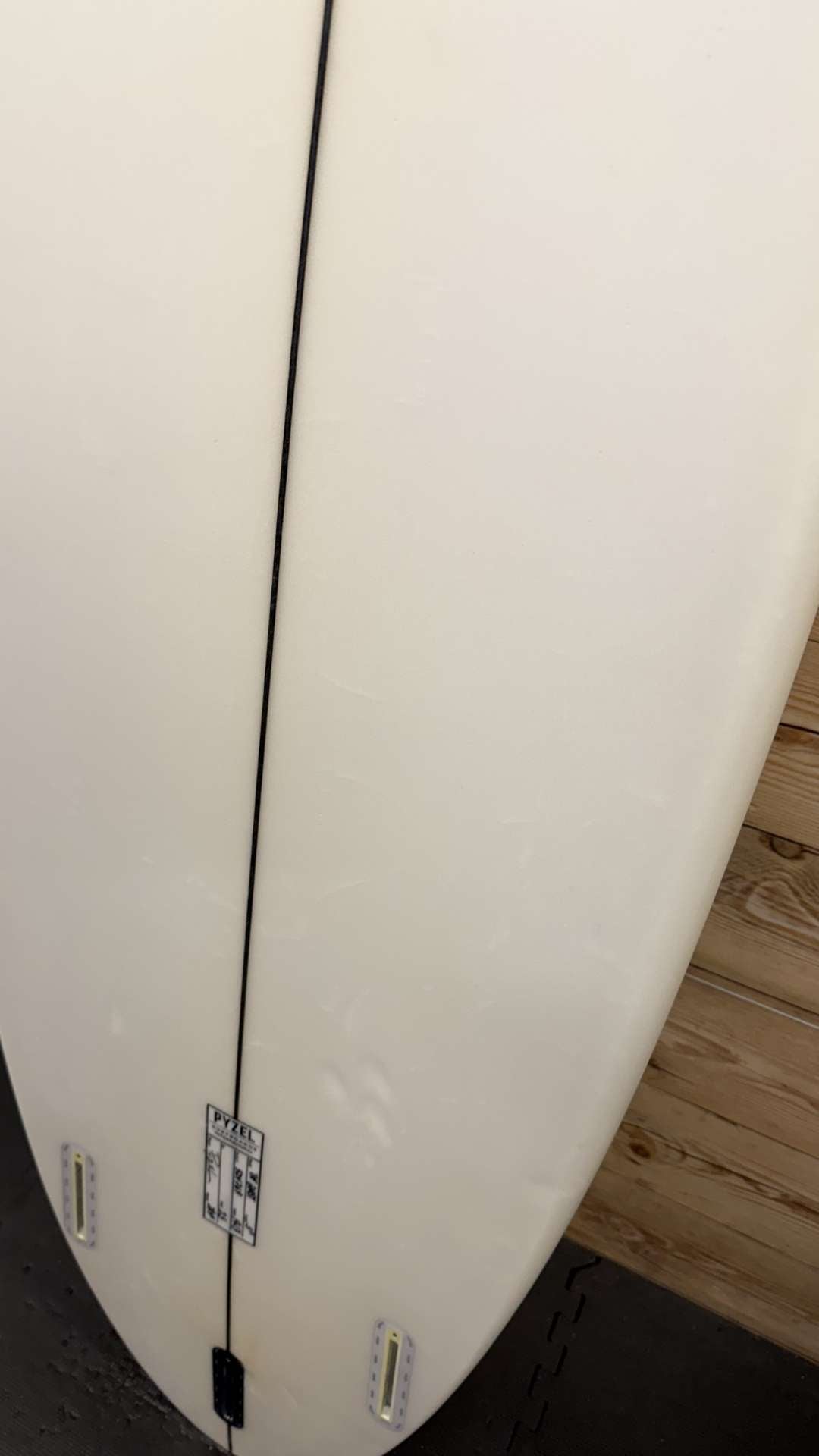 USED Pyzel The Ghost Surfboard 5'11