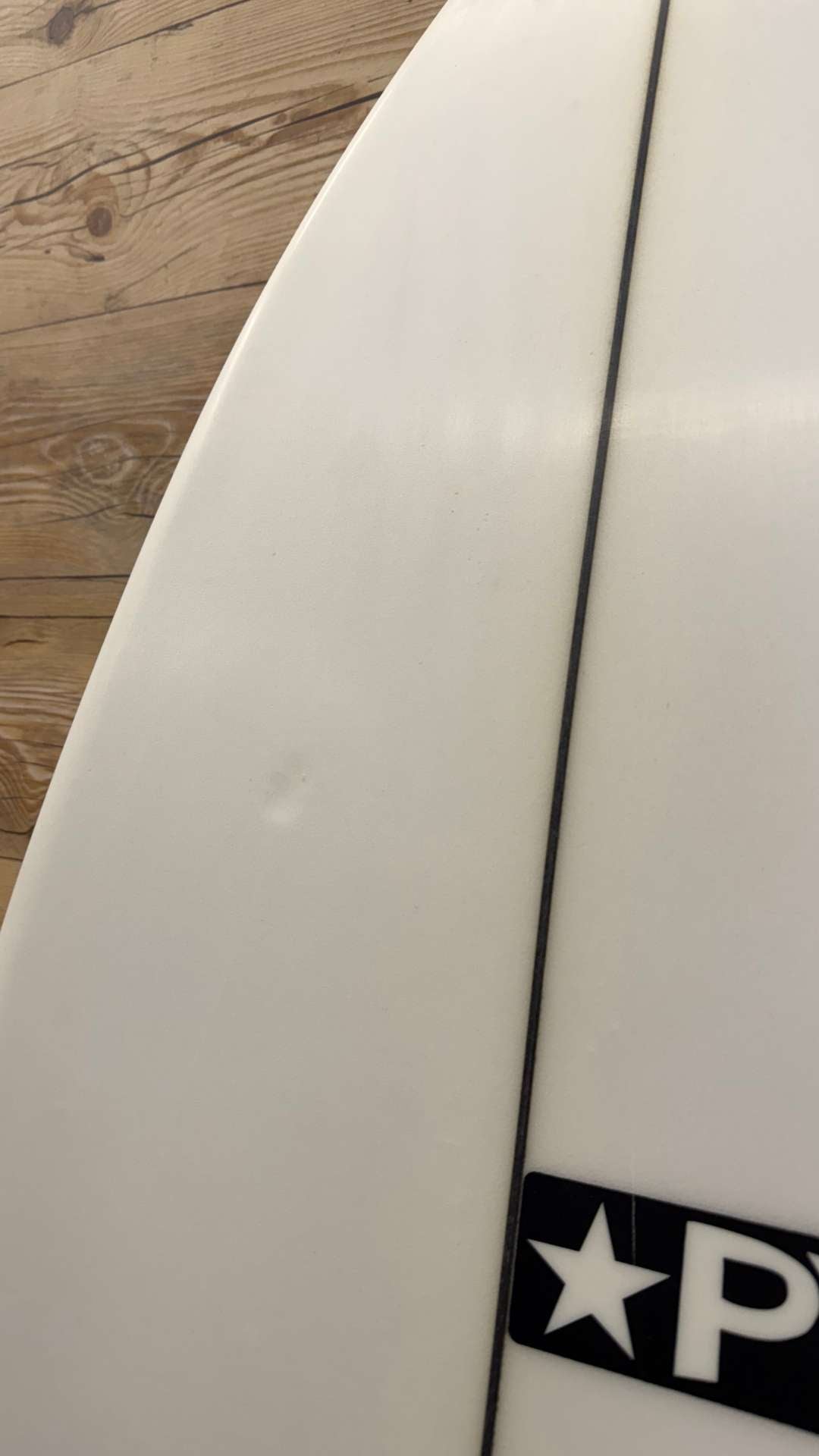 USED Pyzel The Ghost Surfboard 6'4