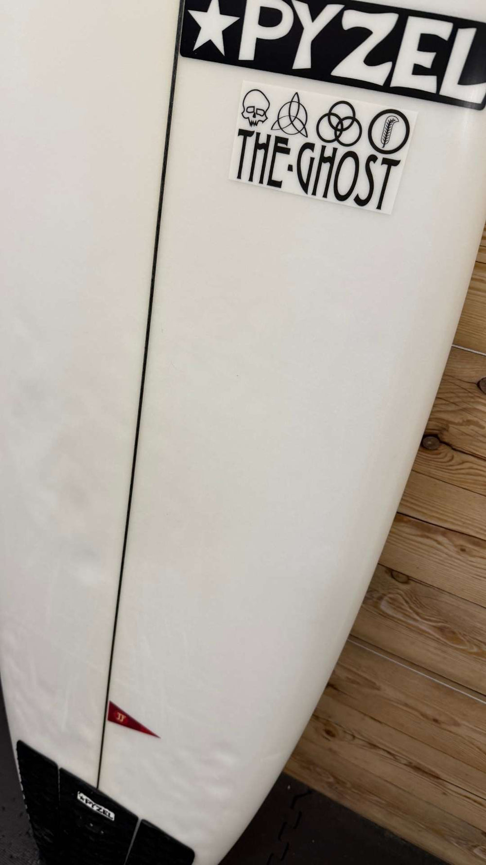 Pyzel Ghost Custom USED Pyzel The Ghost Surfboard 6'3