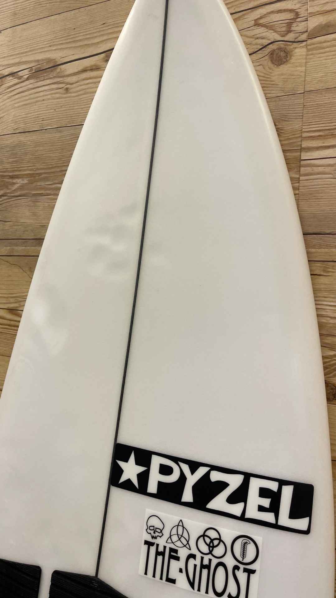 USED Pyzel The Ghost Surfboard 6'4