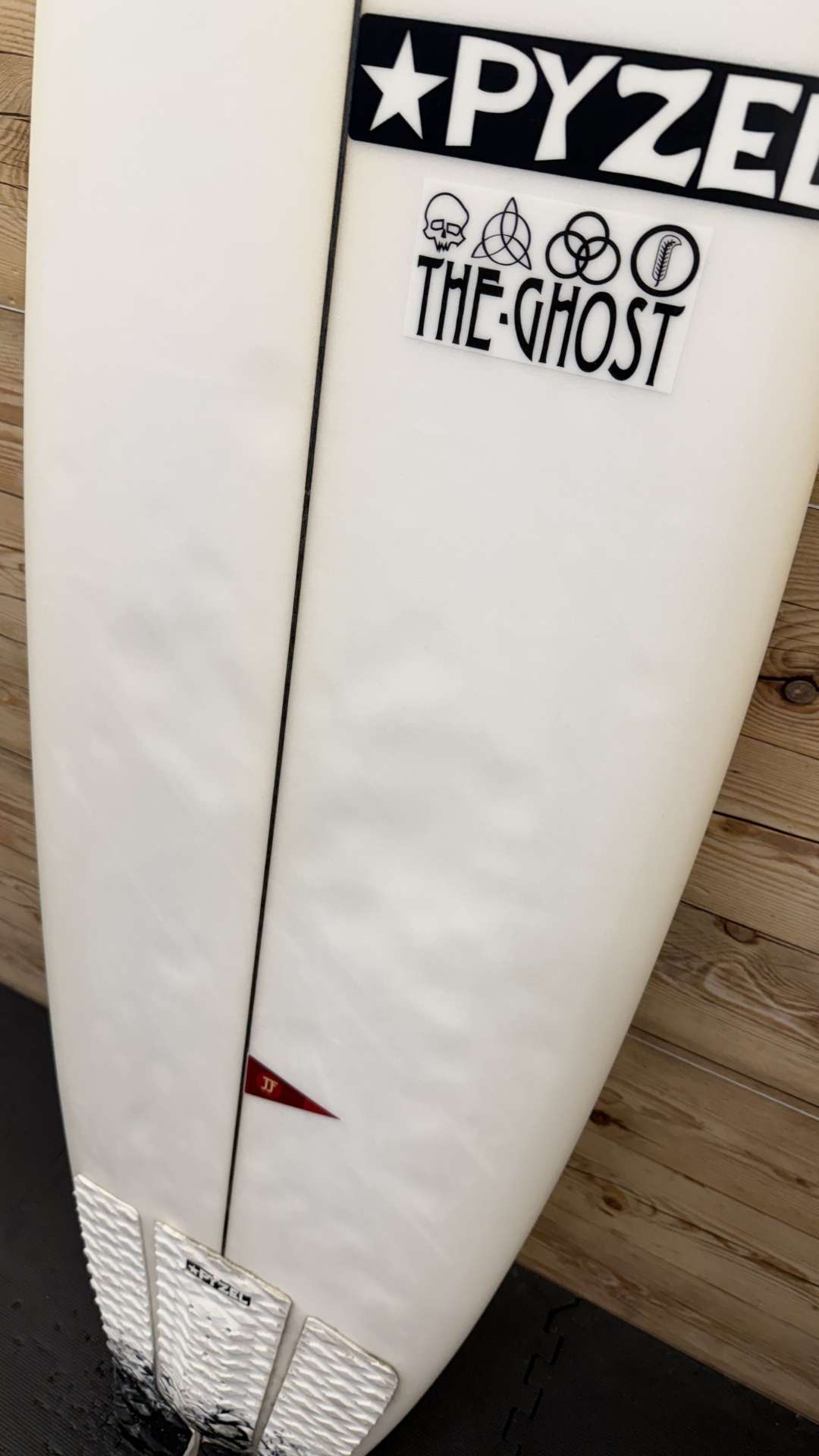 USED Pyzel The Ghost Surfboard 5'11