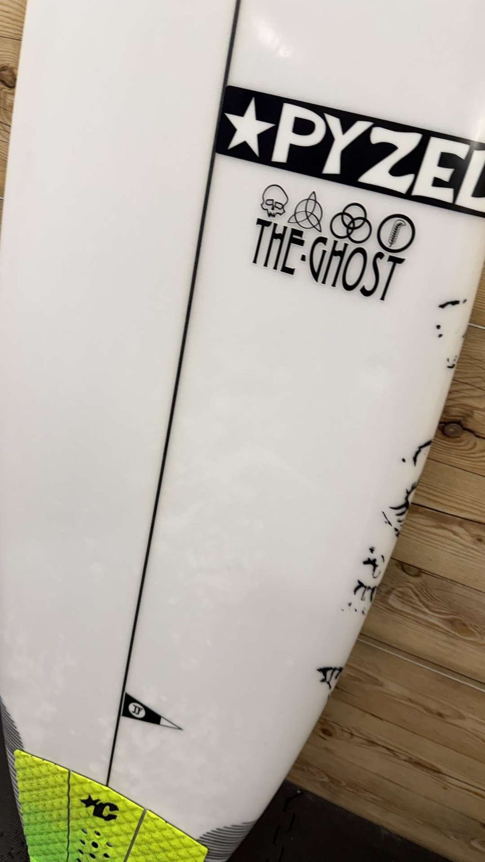 Pyzel Ghost Custom USED Pyzel The Ghost Surfboard 5'8