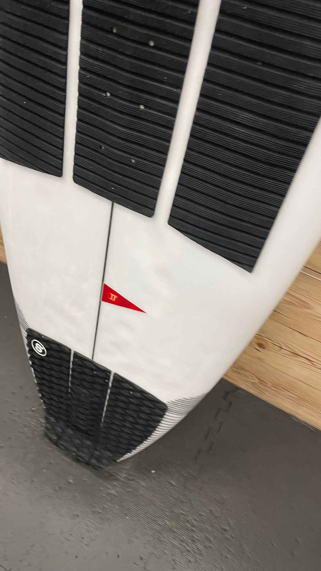 USED Pyzel The Ghost Surfboard 6'4