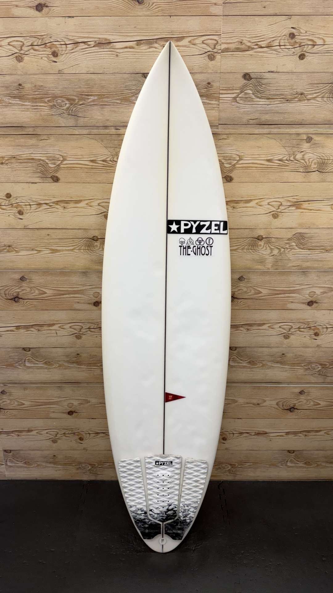 USED Pyzel The Ghost Surfboard 5'11
