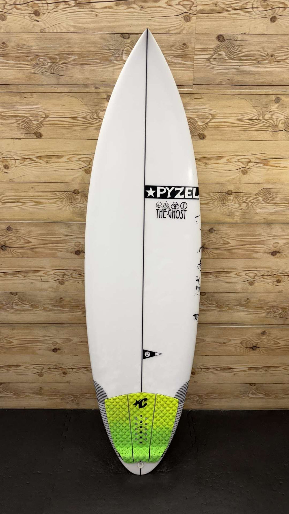 Pyzel Ghost Custom USED Pyzel The Ghost Surfboard 5'8