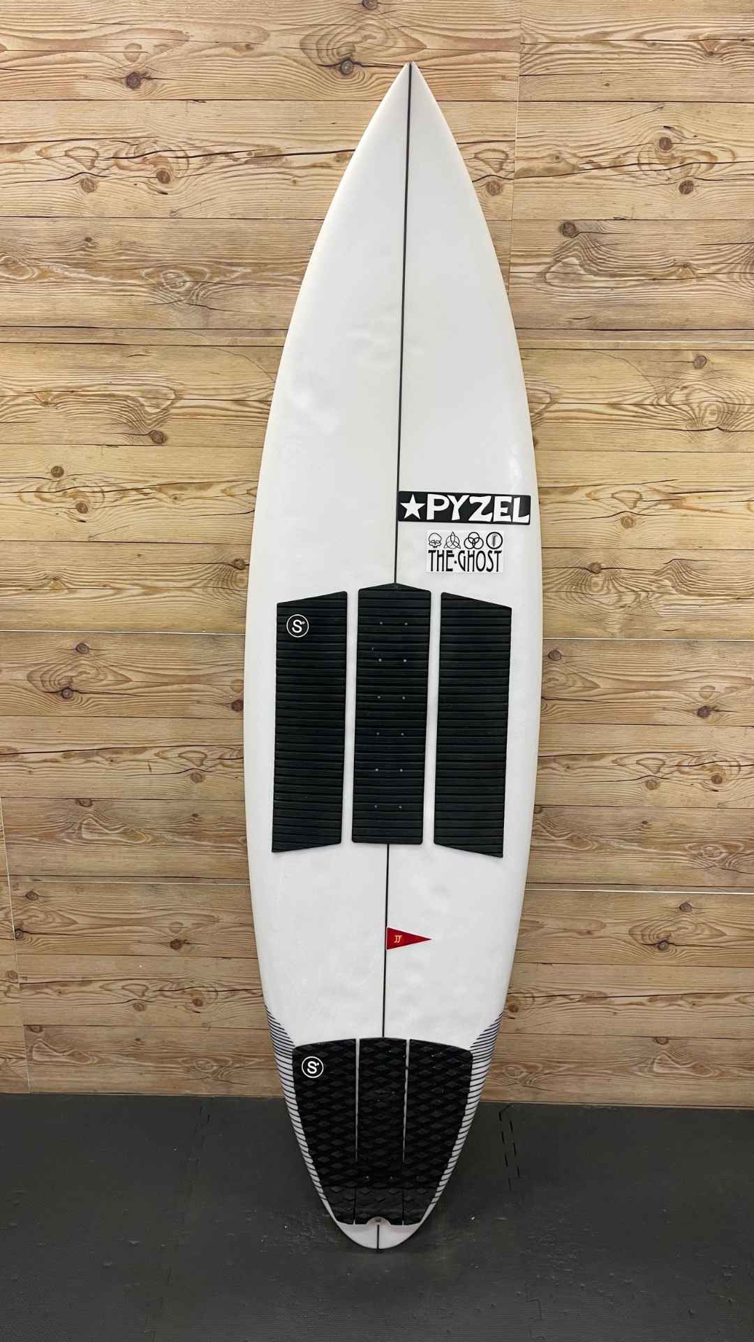 USED Pyzel The Ghost Surfboard 6'4