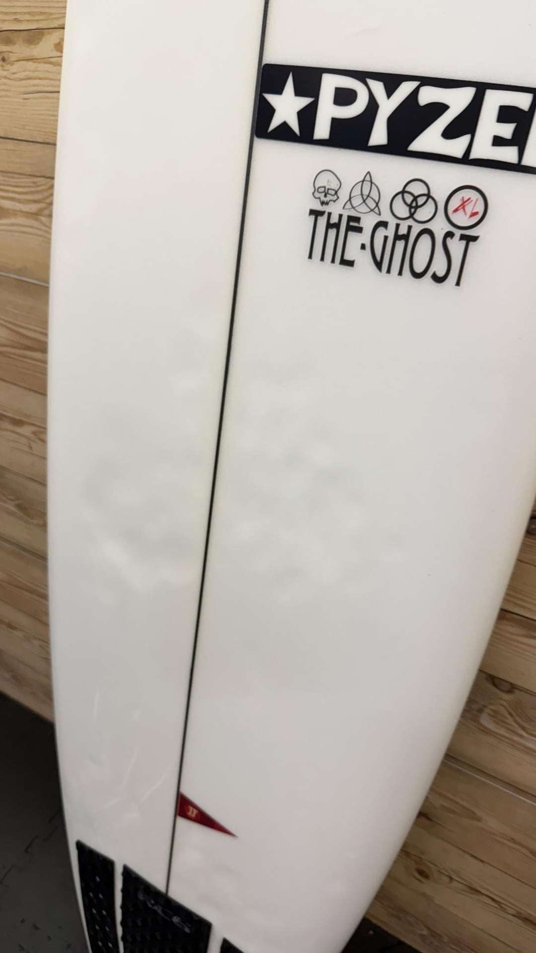 The Ghost XL 6'3"