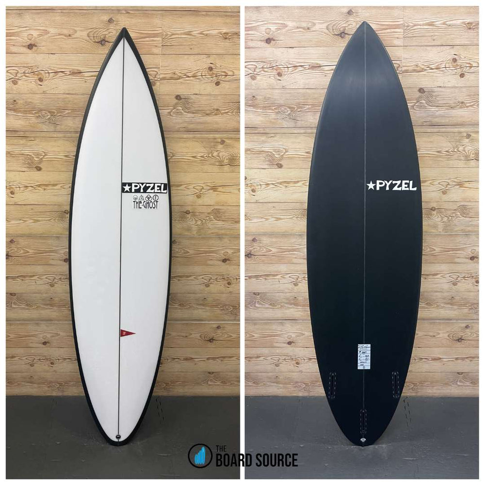 Pyzel Ghost Checked Rails USED Pyzel The Ghost Surfboard 6'6