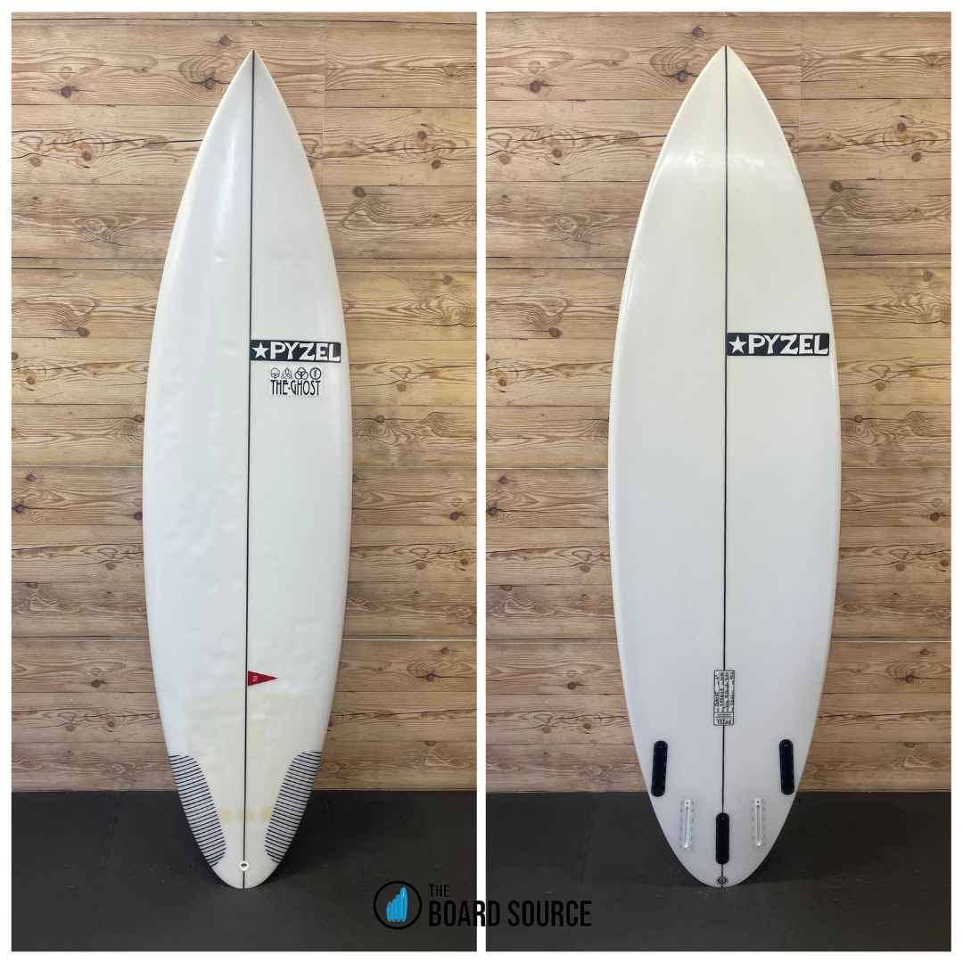 PYZEL THE GHOST ショートボード ホワイト　6'0 USED Pyzel The Ghost Surfboard 6'6